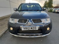 USED 2012 12 MITSUBISHI L200 2.5 DI-D 4X4 BARBARIAN LB DCB 1d AUTO 175 BHP LEATHER+SAT NAV+ROLL-N-LOCK COVER