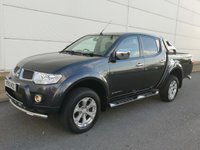 USED 2012 12 MITSUBISHI L200 2.5 DI-D 4X4 BARBARIAN LB DCB 1d AUTO 175 BHP LEATHER+SAT NAV+ROLL-N-LOCK COVER