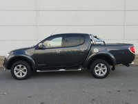 USED 2012 12 MITSUBISHI L200 2.5 DI-D 4X4 BARBARIAN LB DCB 1d AUTO 175 BHP LEATHER+SAT NAV+ROLL-N-LOCK COVER