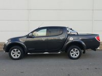 USED 2012 12 MITSUBISHI L200 2.5 DI-D 4X4 BARBARIAN LB DCB 1d AUTO 175 BHP LEATHER+SAT NAV+ROLL-N-LOCK COVER