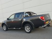 USED 2012 12 MITSUBISHI L200 2.5 DI-D 4X4 BARBARIAN LB DCB 1d AUTO 175 BHP LEATHER+SAT NAV+ROLL-N-LOCK COVER