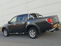 USED 2012 12 MITSUBISHI L200 2.5 DI-D 4X4 BARBARIAN LB DCB 1d AUTO 175 BHP LEATHER+SAT NAV+ROLL-N-LOCK COVER