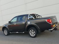 USED 2012 12 MITSUBISHI L200 2.5 DI-D 4X4 BARBARIAN LB DCB 1d AUTO 175 BHP LEATHER+SAT NAV+ROLL-N-LOCK COVER