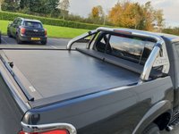 USED 2012 12 MITSUBISHI L200 2.5 DI-D 4X4 BARBARIAN LB DCB 1d AUTO 175 BHP LEATHER+SAT NAV+ROLL-N-LOCK COVER