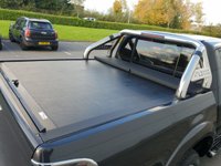 USED 2012 12 MITSUBISHI L200 2.5 DI-D 4X4 BARBARIAN LB DCB 1d AUTO 175 BHP LEATHER+SAT NAV+ROLL-N-LOCK COVER