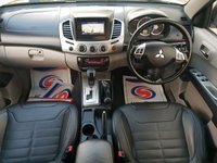 USED 2012 12 MITSUBISHI L200 2.5 DI-D 4X4 BARBARIAN LB DCB 1d AUTO 175 BHP LEATHER+SAT NAV+ROLL-N-LOCK COVER