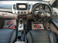 USED 2012 12 MITSUBISHI L200 2.5 DI-D 4X4 BARBARIAN LB DCB 1d AUTO 175 BHP LEATHER+SAT NAV+ROLL-N-LOCK COVER