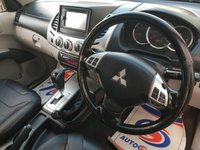 USED 2012 12 MITSUBISHI L200 2.5 DI-D 4X4 BARBARIAN LB DCB 1d AUTO 175 BHP LEATHER+SAT NAV+ROLL-N-LOCK COVER