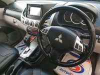 USED 2012 12 MITSUBISHI L200 2.5 DI-D 4X4 BARBARIAN LB DCB 1d AUTO 175 BHP LEATHER+SAT NAV+ROLL-N-LOCK COVER
