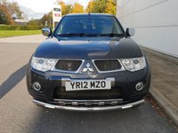 USED 2012 12 MITSUBISHI L200 2.5 DI-D 4X4 BARBARIAN LB DCB 1d AUTO 175 BHP LEATHER+SAT NAV+ROLL-N-LOCK COVER