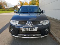USED 2012 12 MITSUBISHI L200 2.5 DI-D 4X4 BARBARIAN LB DCB 1d AUTO 175 BHP LEATHER+SAT NAV+ROLL-N-LOCK COVER