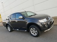 USED 2012 12 MITSUBISHI L200 2.5 DI-D 4X4 BARBARIAN LB DCB 1d AUTO 175 BHP LEATHER+SAT NAV+ROLL-N-LOCK COVER