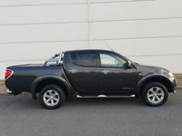 USED 2012 12 MITSUBISHI L200 2.5 DI-D 4X4 BARBARIAN LB DCB 1d AUTO 175 BHP LEATHER+SAT NAV+ROLL-N-LOCK COVER
