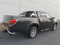 USED 2012 12 MITSUBISHI L200 2.5 DI-D 4X4 BARBARIAN LB DCB 1d AUTO 175 BHP LEATHER+SAT NAV+ROLL-N-LOCK COVER