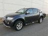 USED 2012 12 MITSUBISHI L200 2.5 DI-D 4X4 BARBARIAN LB DCB 1d AUTO 175 BHP LEATHER+SAT NAV+ROLL-N-LOCK COVER