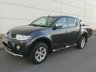 USED 2012 12 MITSUBISHI L200 2.5 DI-D 4X4 BARBARIAN LB DCB 1d AUTO 175 BHP LEATHER+SAT NAV+ROLL-N-LOCK COVER