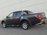 USED 2012 12 MITSUBISHI L200 2.5 DI-D 4X4 BARBARIAN LB DCB 1d AUTO 175 BHP LEATHER+SAT NAV+ROLL-N-LOCK COVER