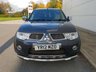 USED 2012 12 MITSUBISHI L200 2.5 DI-D 4X4 BARBARIAN LB DCB 1d AUTO 175 BHP LEATHER+SAT NAV+ROLL-N-LOCK COVER
