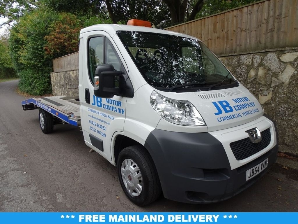 View our PEUGEOT BOXER