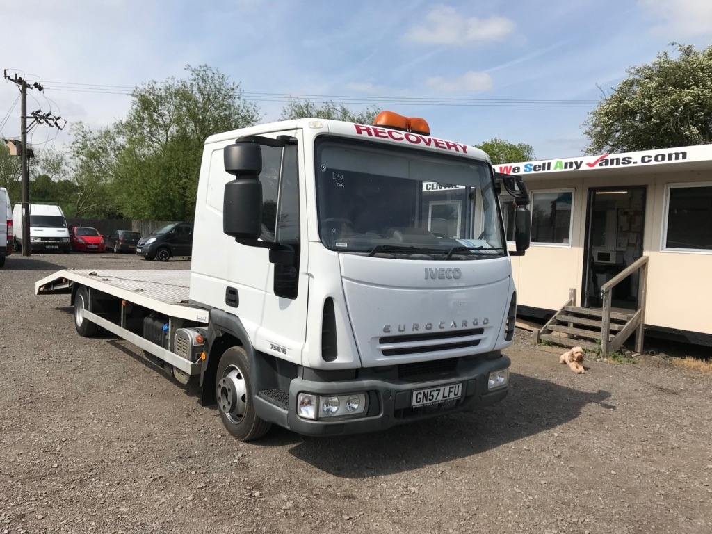 View our IVECO EUROCARGO