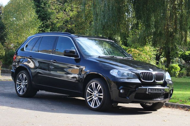 2012 12 BMW X5 3.0 XDRIVE30D M SPORT 5d AUTO 241 BHP