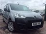 USED 2016 66 CITROEN BERLINGO 1.6 625 ENTERPRISE L1 BLUEHDI 74 BHP 1 OWNER FSH AIR CON MANUFACTURER'S WARRANTY AIR CONDITIONING REAR PARKING SENSORS ELECTRIC WINDOWS AND MIRRORS AIR CONDITIONING SATELLITE NAVIGATION CRUISE CONTROL