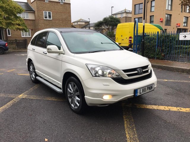2011 11 Honda CR-V 2.0 I-VTEC EX 5d AUTO 148 BHP
