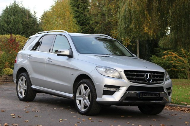 2012 62 Mercedes-Benz M Class 3.0 ML350 BLUETEC SPORT 5d AUTO 258 BHP