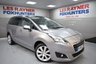 USED 2015 65 PEUGEOT 5008 1.6 BLUE HDI S/S ALLURE 5d AUTO 120 BHP DAB Radio, Glass panoramic roof, Sat Nav, Bluetooth, 1 Owner