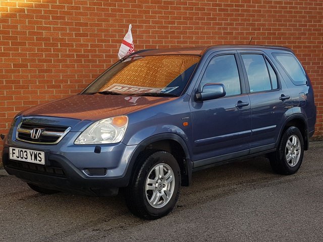 2003 03 Honda CR-V 2.0 I-VTEC SE SPORT 5d 148 BHP