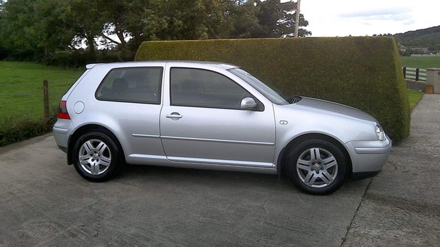 2001 Volkswagen Golf 2.0 GTI 3d 114 BHP