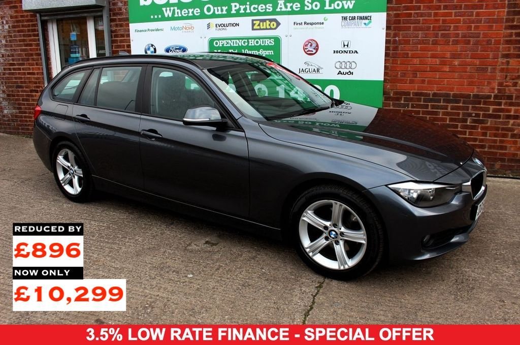 2014 64 BMW 3 SERIES 2.0 320D SE TOURING 5d 181 BHP