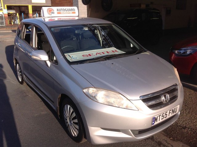2005 55 Honda FR-V 2.0 SE  6 Seater