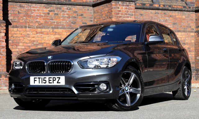 2015 15 BMW 1 Series 2.0 118D SPORT 5d 147 BHP