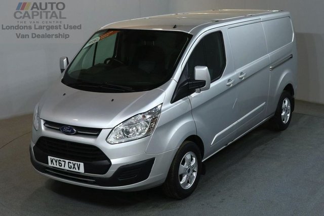 2017 67 FORD TRANSIT CUSTOM 2.0 290 LIMITED 170 BHP LWB L2 H1 EURO 6 AIR CON