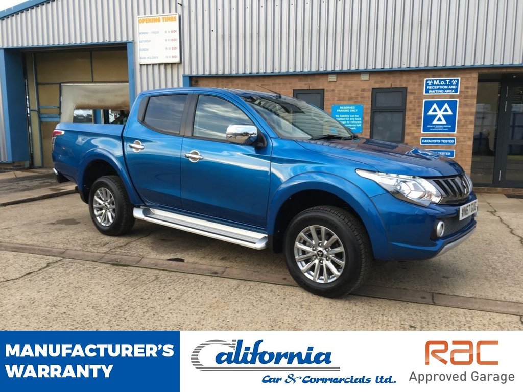 View our MITSUBISHI L200