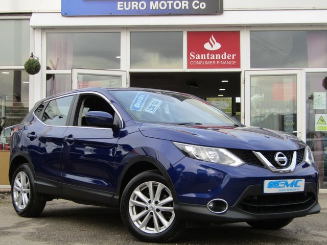 2015 65 Nissan Qashqai 1.5 DCI ACENTA SMART VISION 5d 108 BHP
