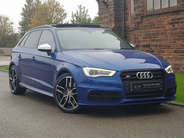 2015 15 Audi A3 2.0 S3 SPORTBACK QUATTRO 5d AUTO 296 BHP [BLACK EDITION]