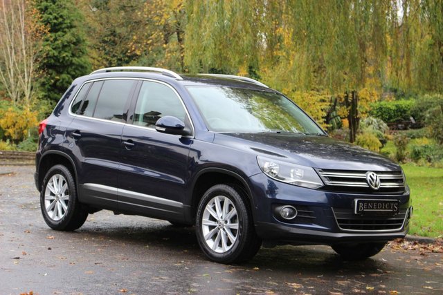 2013 62 Volkswagen Tiguan 2.0 SE TDI BLUEMOTION TECHNOLOGY 4MOTION DSG 5d AUTO 138 BHP