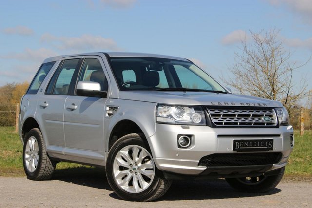 2013 63 Land Rover Freelander 2.2 TD4 HSE 5d 150 BHP
