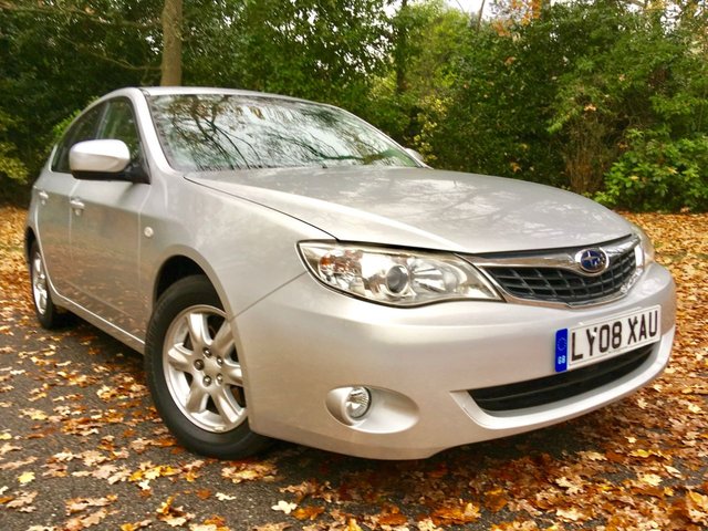 2008 Subaru Impreza 1.5 R 5d 107 BHP SYMMETRICALAWD 4X4 2 OWNERS/X8 AIR BAGS/FULL SUBARU SERVICING