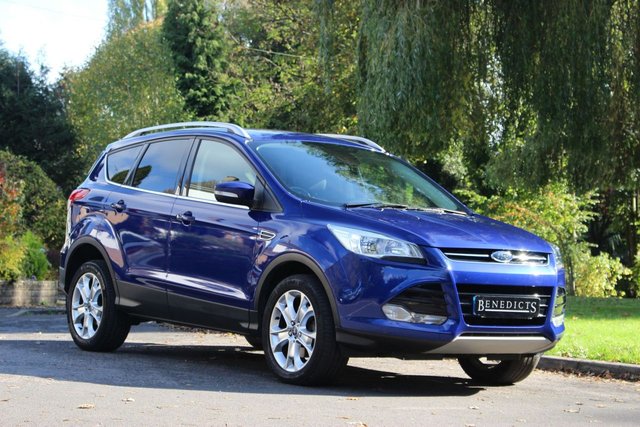 2016 66 Ford Kuga 2.0 TITANIUM TDCI 5d 177 BHP