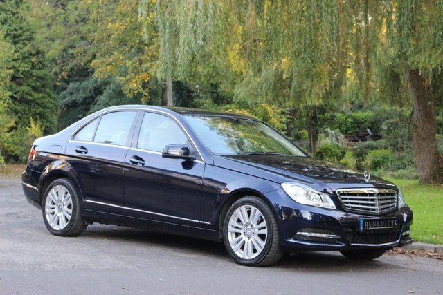 2012 12 Mercedes-Benz  2.1 C220 CDI BLUEEFFICIENCY EXECUTIVE SE 4d AUTO 168 BHP
