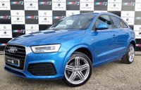 USED 2015 65 AUDI Q3 2.0 TDI QUATTRO S LINE PLUS 5d AUTO 182 BHP 