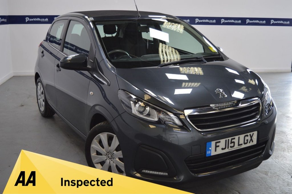 View our PEUGEOT 108