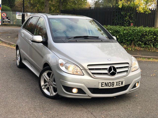 2008 08 Mercedes-Benz B Class 2.0 B180 CDI SE 5d AUTO 108 BHP