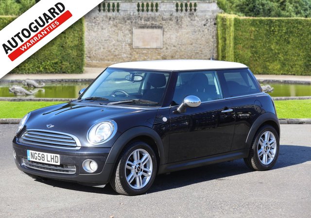 2008 58 MINI Hatch Cooper 1.6 COOPER 3d 118 BHP