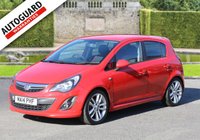 USED 2014 14 VAUXHALL CORSA 1.4 SRI 5d 98 BHP Finance options available