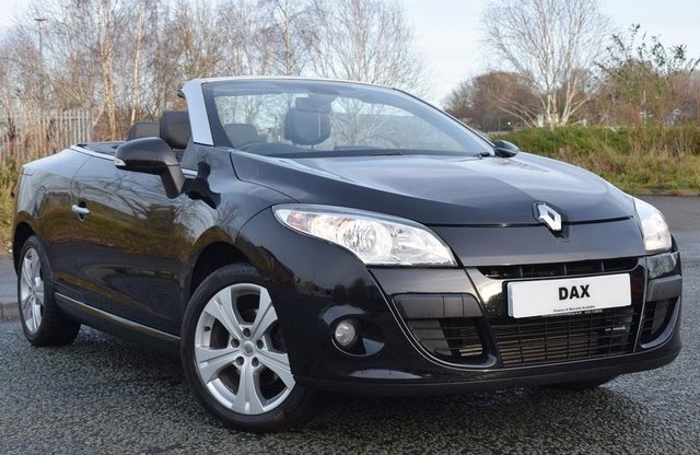 2011 61 Renault Megane 1.4 DYNAMIQUE TOMTOM TCE 2d 130 BHP