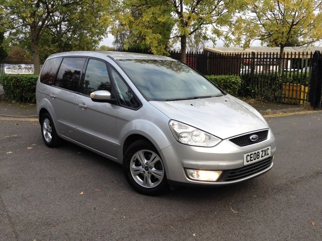 2008 08 Ford Galaxy 2.0 ZETEC TDCI 5d AUTO 130 BHP